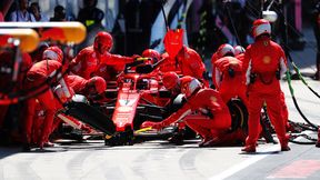 Nadmierna presja problemem Ferrari. "Jest duże ciśnienie na odnoszenie zwycięstw"