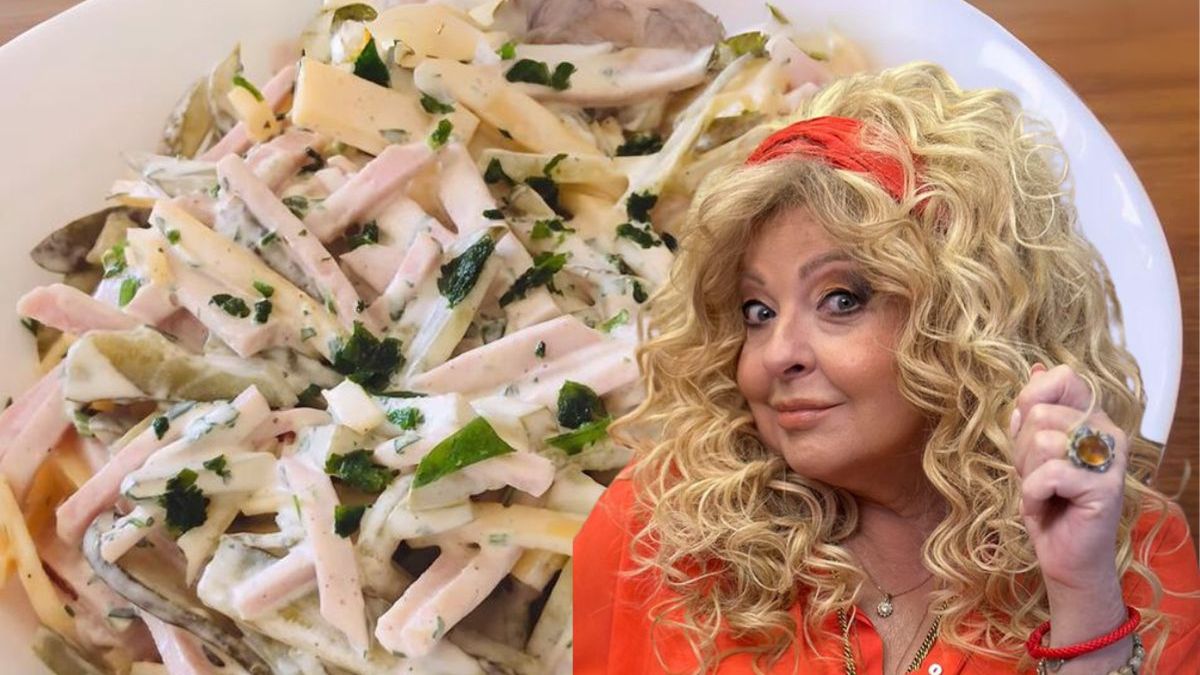 Sałatka szwajcarska - Pyszności