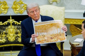 Sala balowa imienia Donalda Trumpa? Tego ma on chcieć