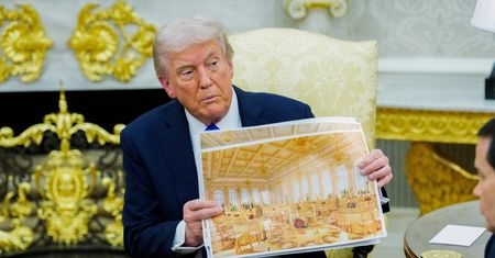 Sala balowa imienia Donalda Trumpa? Tego ma on chcieć