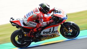 MotoGP: drugi trening dla Jorge Lorenzo. Upadek Marca Marqueza