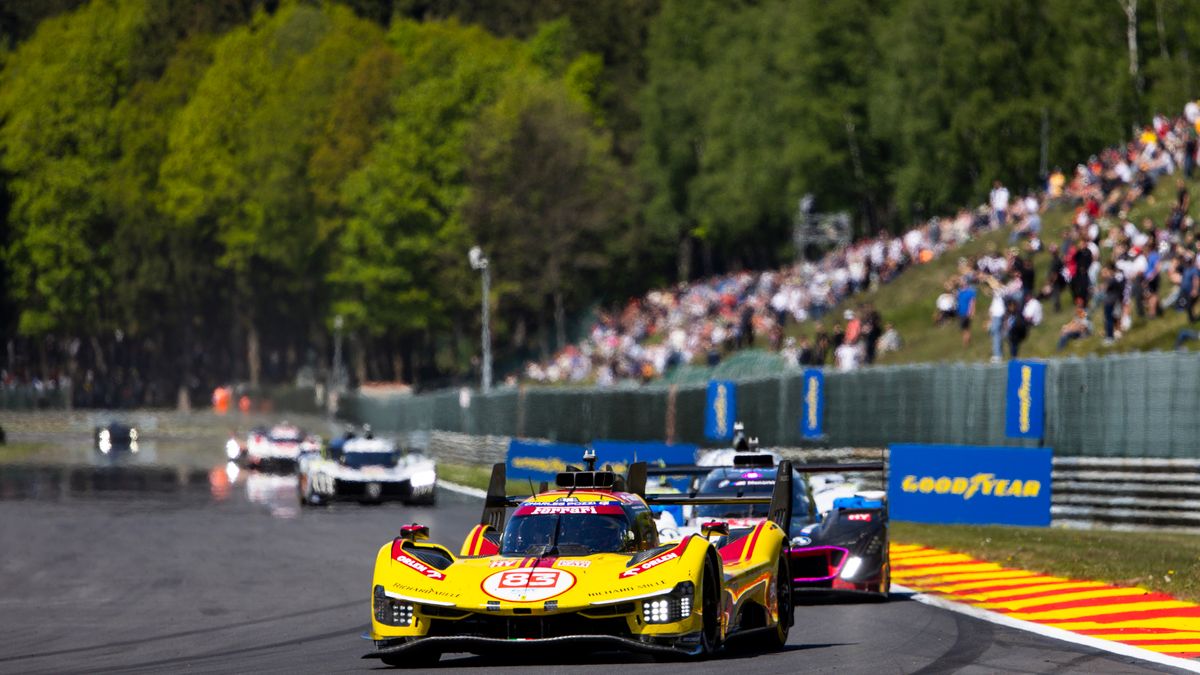 Materiały prasowe / Julien Delfosse / DPPI / Na zdjęciu: Robert Kubica