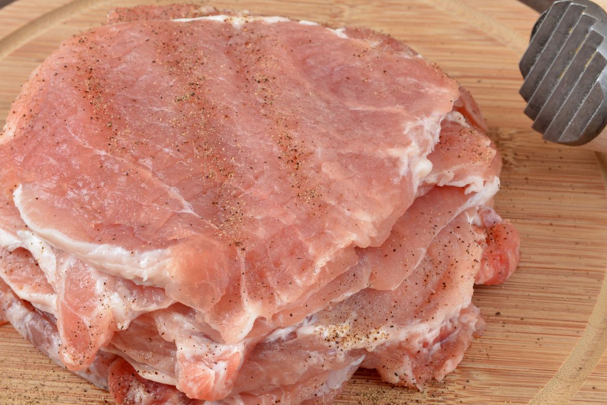 Nie kupuj tego mięsa, jeśli chcesz jeść dobre schabowe. Inaczej kotlety będą suche