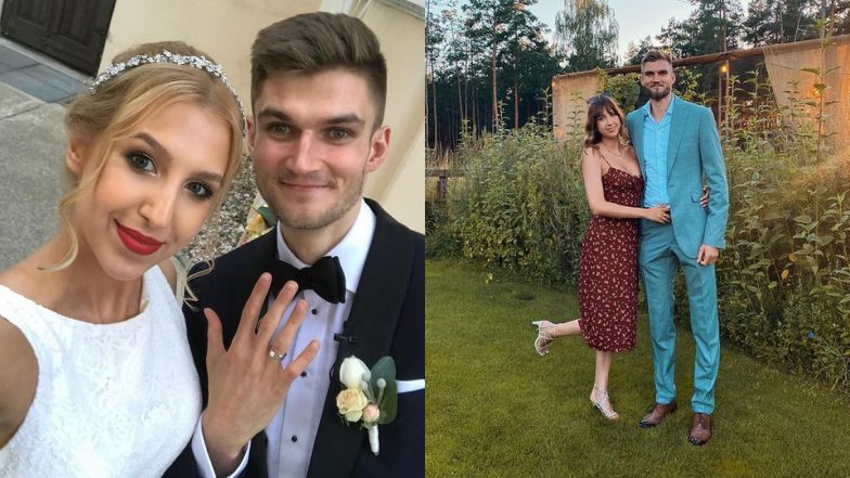 Karol Kłos i Aleksandra Kłos