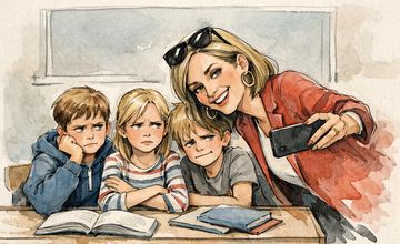 Szkoła daje 3500 zł rabatu za wizerunek dzieci. Ekspertka: takie dane nie mogą być na sprzedaż