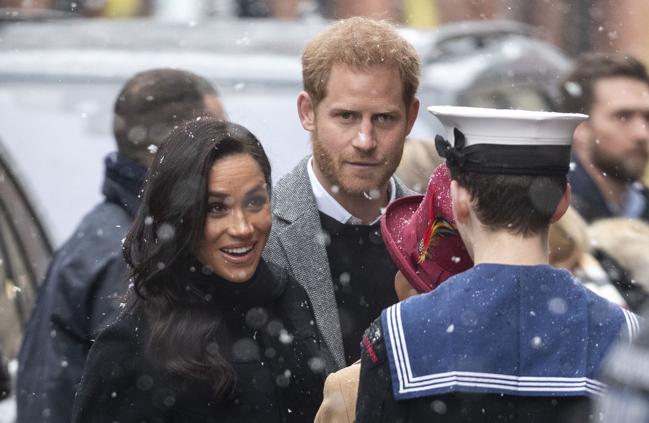 Książę Harry i Meghan Markle