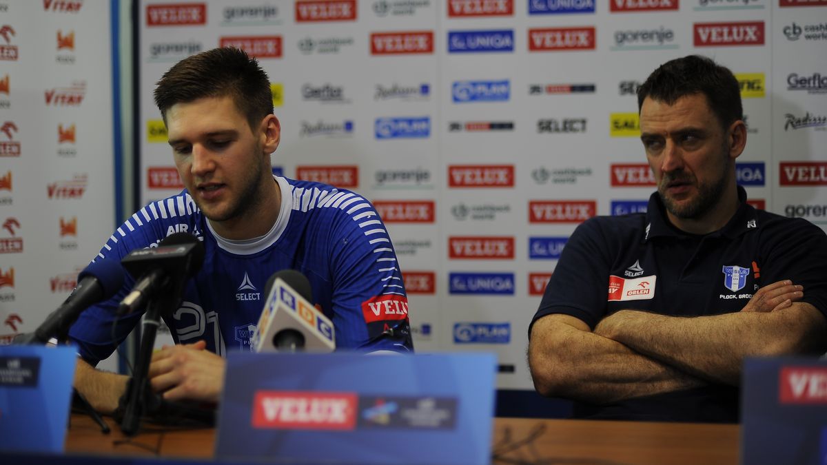 Na zdjęciu od lewej: Sime Ivić oraz Piotr Przybecki