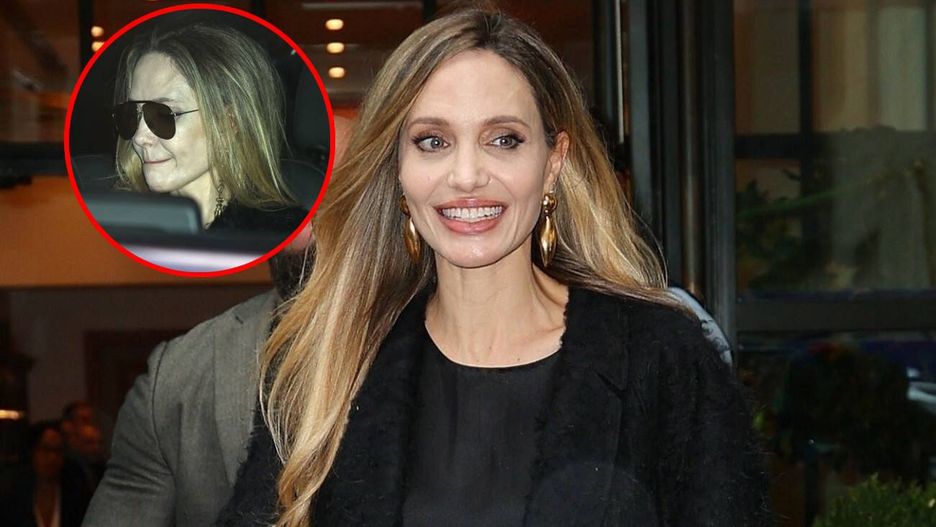 Angelina Jolie na festiwalu filmowym w Nowym Jorku 