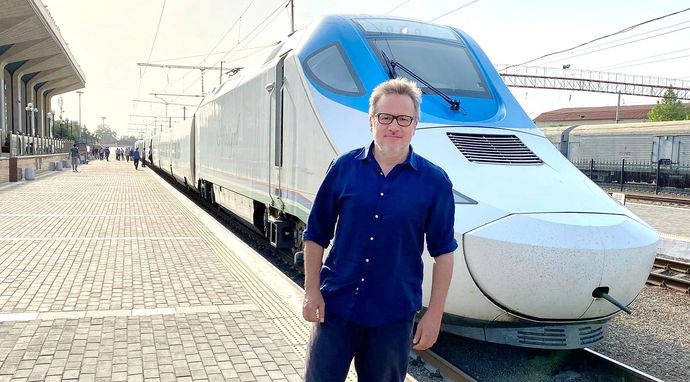 Niezwykłe podróże koleją 11
