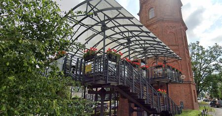 Znana restauracja w Płocku kończy działalność w dotychczasowej lokalizacji. Zabytkowy obiekt przejmą Wodociągi Płockie