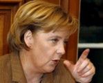 Merkel: Unia silna tylko razem