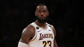 NBA. LeBron James pierwszy raz spotkał się z Zionem Williamsonem, 40 punktów gwiazdy Lakers!