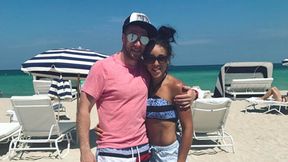 Słońce, plaża i ukochany. Tak Jędrzejczyk odpoczywa po obronie pasa UFC