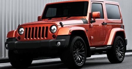 Jeep Wrangler Military Edition - na wojnę nie pojedzie...
