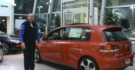 Jak pokazać wytrzymałość VW Golfa GTI? [wideo]