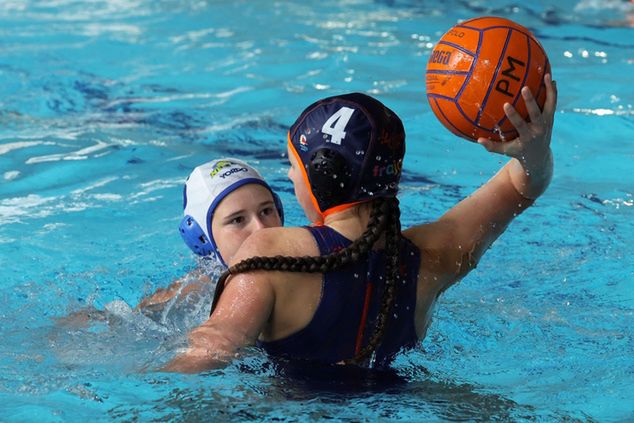 Na zdjęciu: Turniej piłki wodnej / fot.: Robert Kowalewski / materiały prasowe