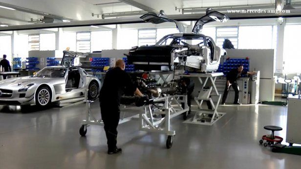 Mercedes-Benz SLS AMG GT3 - tak rodzi się precyzja cz. 3 [aktualizacja]