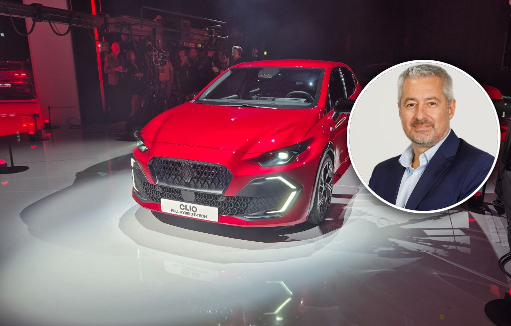 Nowe Renault Clio i Ivan Segal