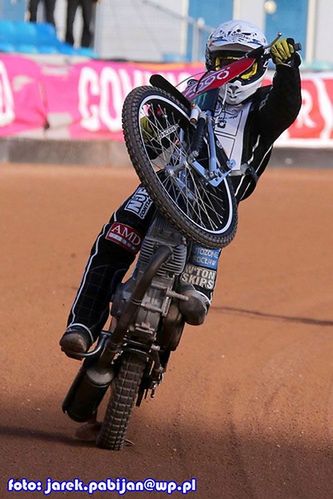 Tai Woffinden jest bezapelacyjnym liderem Betard Sparty Wrocław