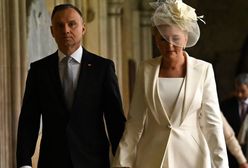 Brytyjska stylistka oceniła strój Agaty Dudy. "Nie do przyjęcia"