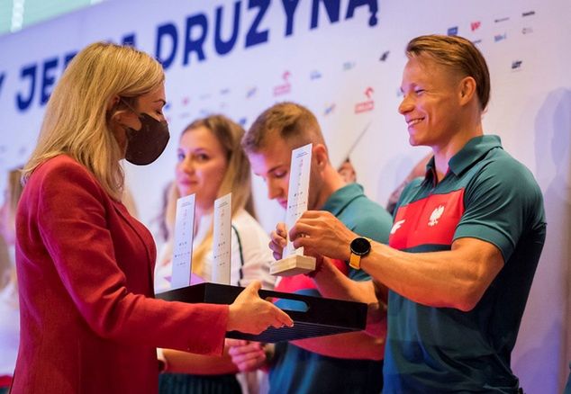 Tokio 2020: Kolejni polscy sportowcy odebrali nominacje