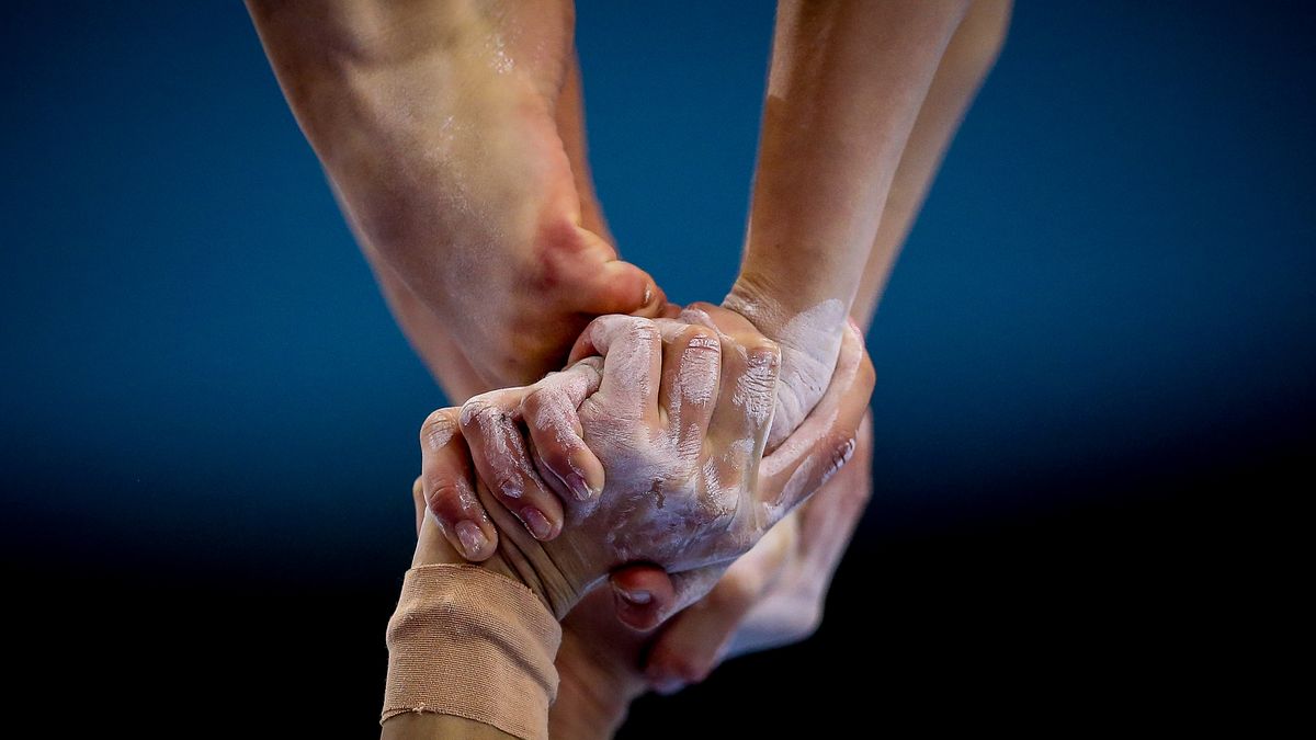Zdjęcie okładkowe artykułu: Newspix / Tomasz Jastrzebowski / Foto Olimpik / Na zdjęciu: Gimnastyka sportowa