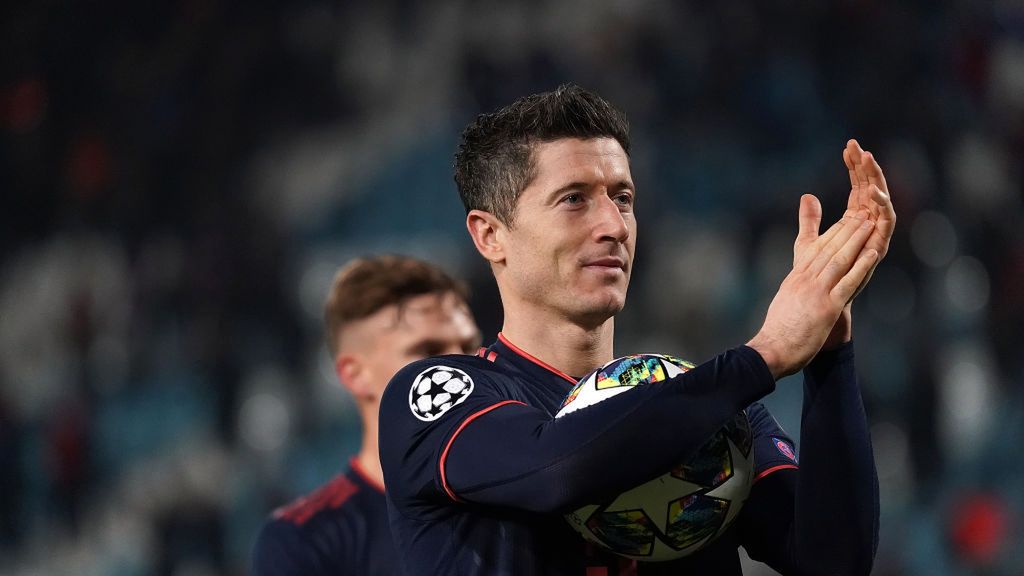 Zdjęcie okładkowe artykułu: Getty Images / TF-Images / Na zdjęciu: Robert Lewandowski podczas meczu z Crveną w LM 2020