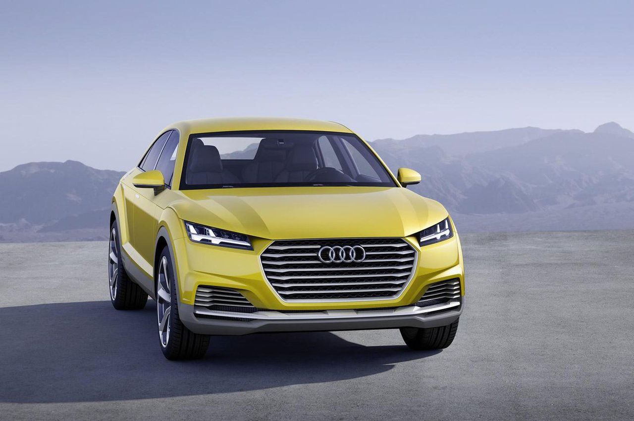 Audi TTQ – crossover ze sportowymi genami