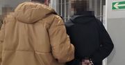 Rudna: Krwawy atak bez powodu. 29-latek ukrył zakrwawiony nóż w łóżku, grozi mu ponad 20 lat więzienia
