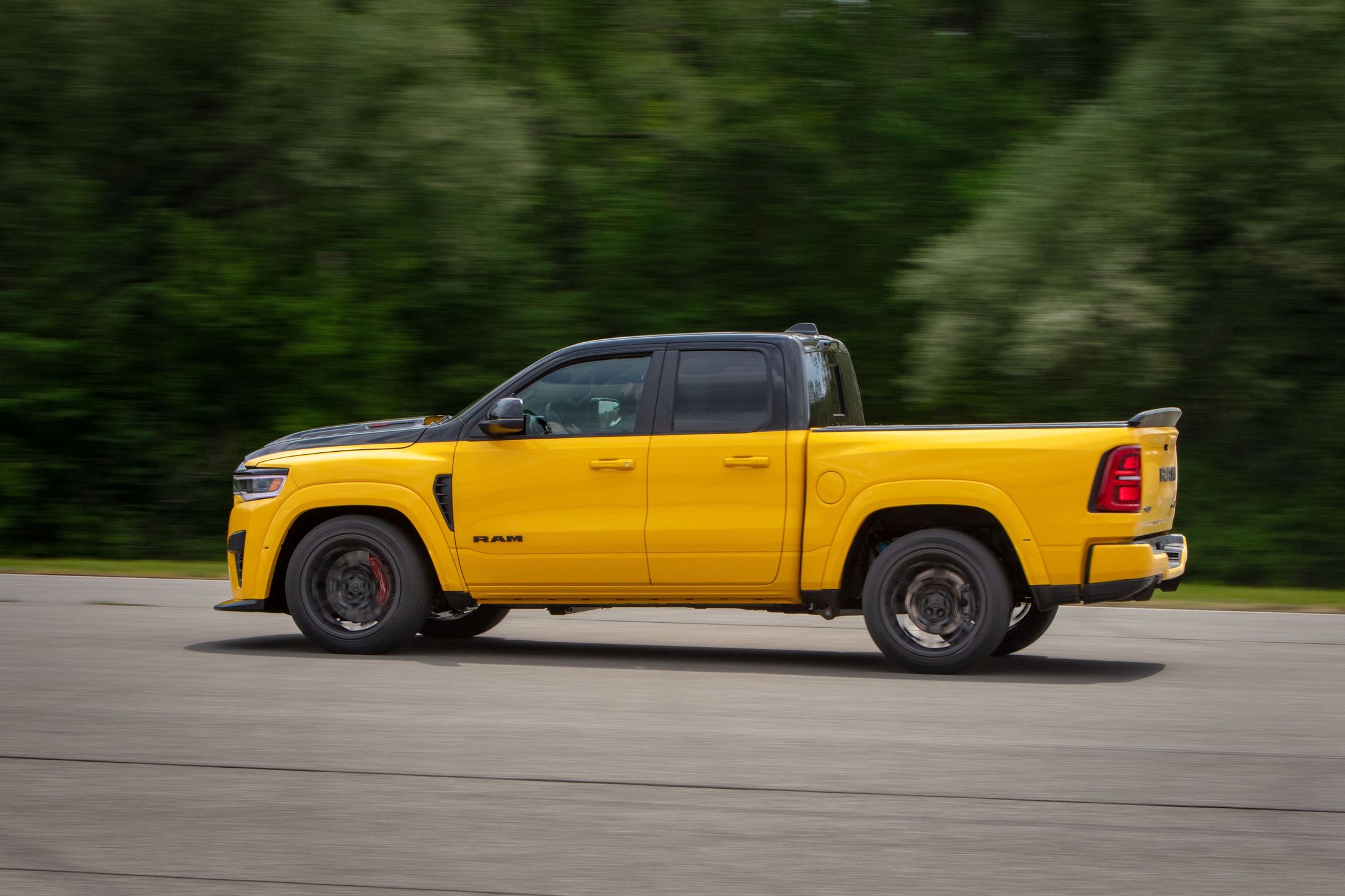 2027 Ram 1500 Rumble Bee SRT