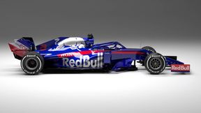Toro Rosso pokazało samochód. Nowa aerodynamika wymusiła zmiany