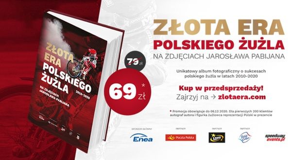 "Złota Era Polskiego Żużla na zdjęciach Jarosława Pabijana"