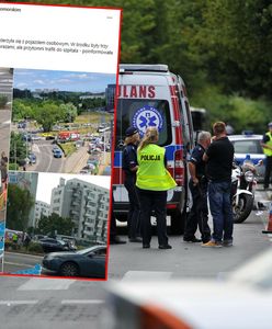 Tragiczny wypadek w Szczecinie. Ambulans wjechał na przystanek