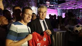 Ancelotti gwiazdą w Tiranie. Trenera Bayernu zaprosił premier Albanii