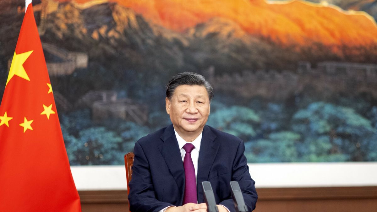 Prezydent Chin Xi Jinping. Jego kraj ma kupić od Rosjan dodatkowe dostawy ropy 