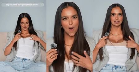 Klaudia El Dursi Q&A chciała, więc pytań o POWIĘKSZENIE PIERSI się doczekała: "Smutny biuścik będę miała niedługo"