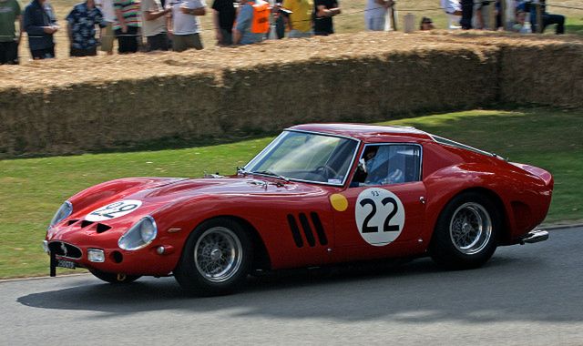 Najdroższy samochód w historii Ferrari 250 GTO WP Moto