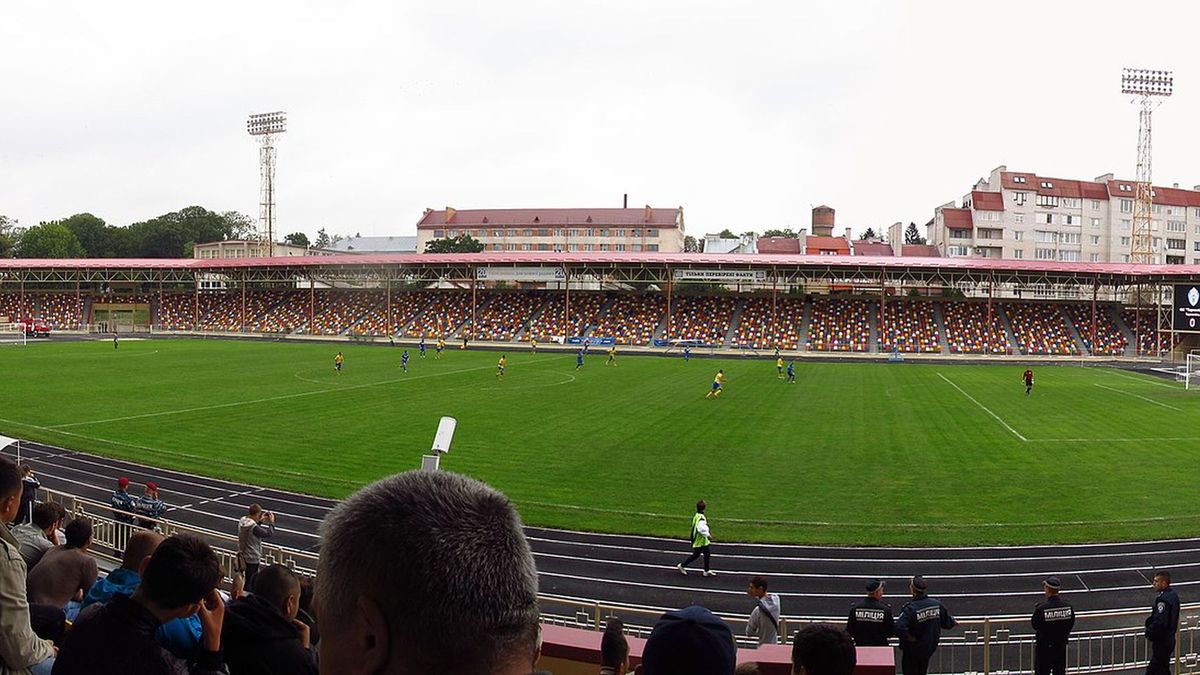 stadion w Tarnopolu (od marca 2021 r Stadion im Romana Szuchewycza)