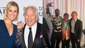 81-letni miliarder Robert Kraft poślubił MŁODSZĄ O 34 LATA ukochaną! Na wystawnej ceremonii bawili się m.in. Elton John oraz Ed Sheeran