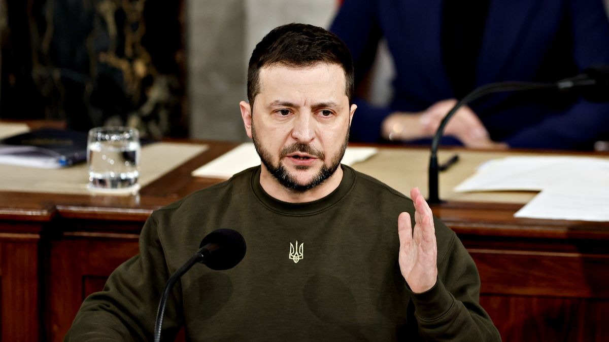 Wołodymyr Zełensky w Kongresie Stanów Zjednoczonych