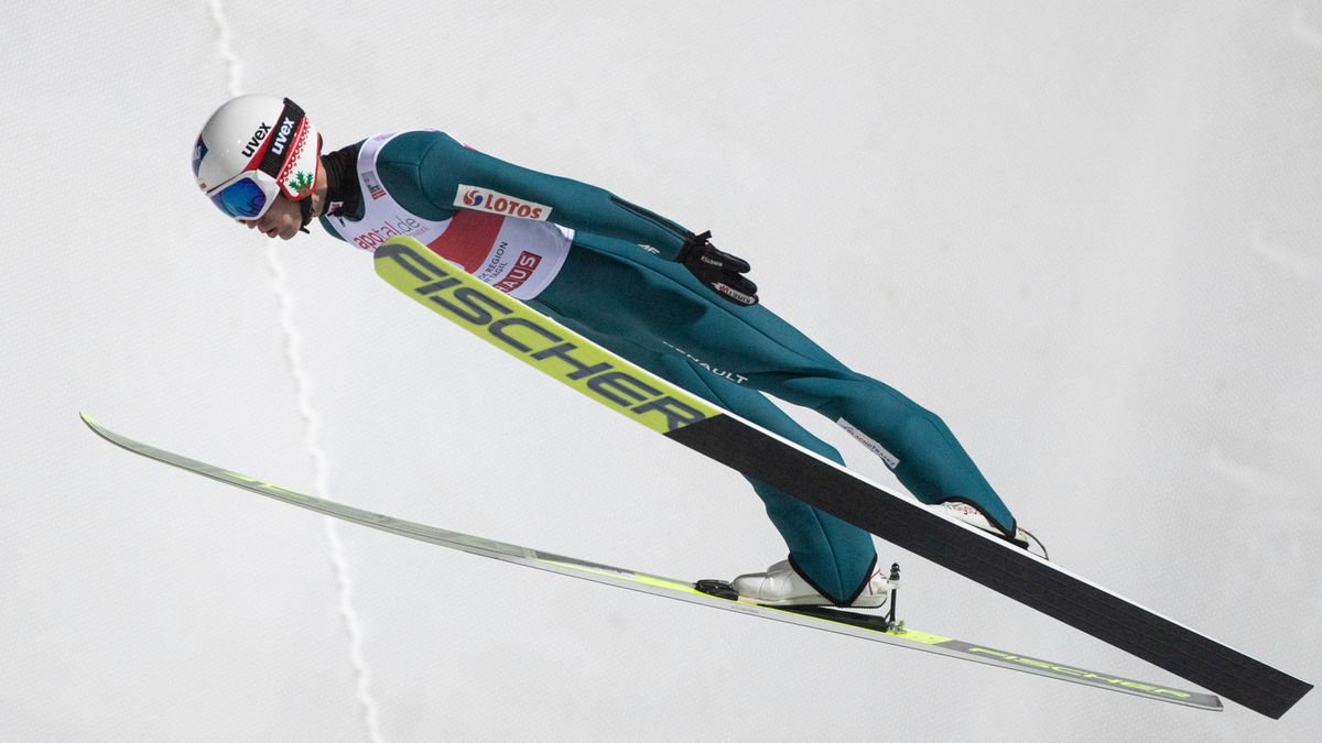 PAP/EPA / SERGEI ILNITSKY / Na zdjęciu: Kamil Stoch