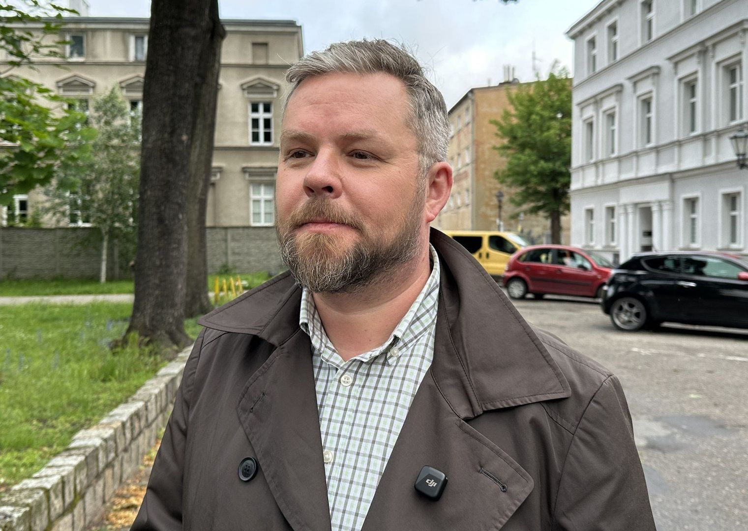 Michał Wiśniewski z Gabinetu Prezydenta Leszna