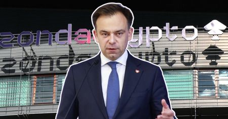 Afera Zondacrypto. "Pan Ziobro wpadł w już skrajną panikę"