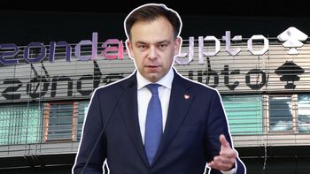 Domański ostro w sprawie Zondacrypto. "Polska prawica jest przeżarta aferą"