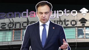 Domański ostro w sprawie Zondacrypto. "Polska prawica jest przeżarta aferą"