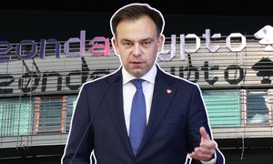 Domański ostro w sprawie Zondacrypto. "Polska prawica jest przeżarta aferą"