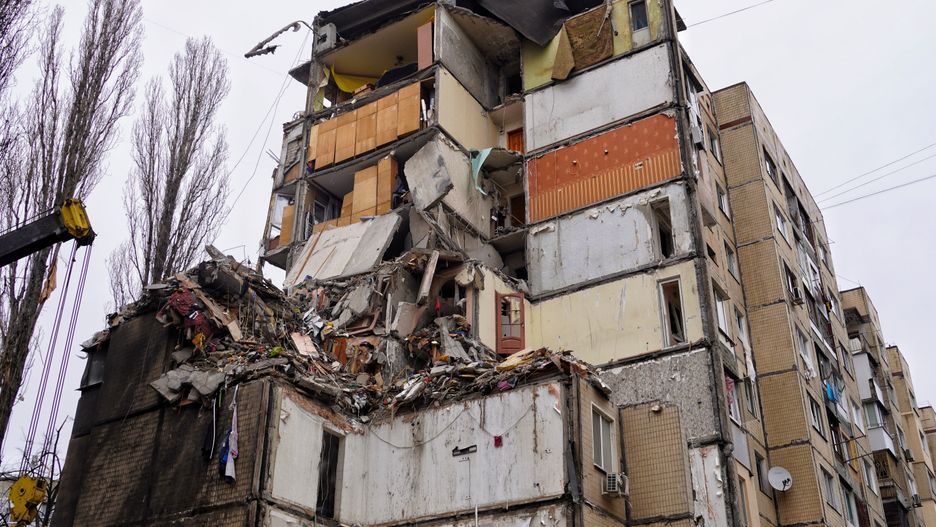Miejsc do zwiedzania w trakcie wycieczek śladami wojny, nieustannie w Ukrainie przybywa