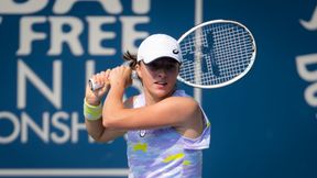 To był nokaut. Iga Świątek bezlitosna dla Rosjanki