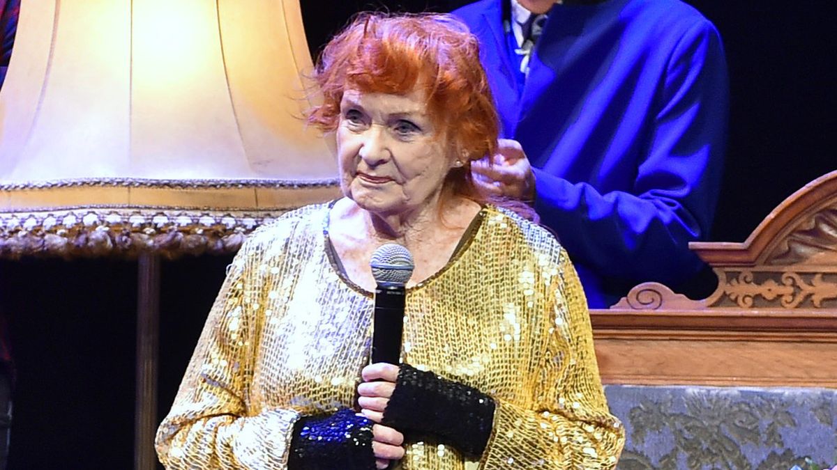 Barbara Krafftówna zmarła w wieku 93 lat