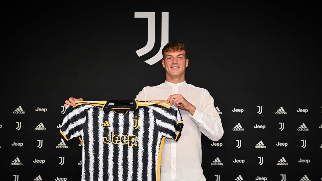 Getty Images / Chris Ricco - Juventus FC / Na zdjęciu: Patryk Mazur